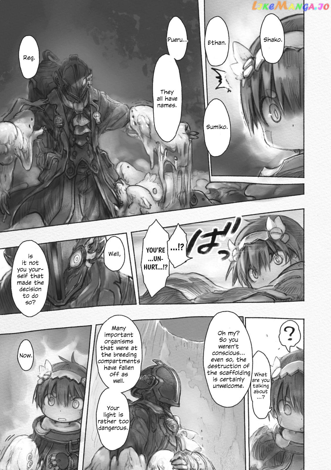 Made in Abyss, Chapter 36 image 05